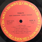 Ozzy Osbourne / Randy Rhoads Tribute (2LP)
