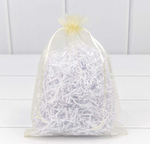 Мешочек 14х20см Органза (Бежевый)