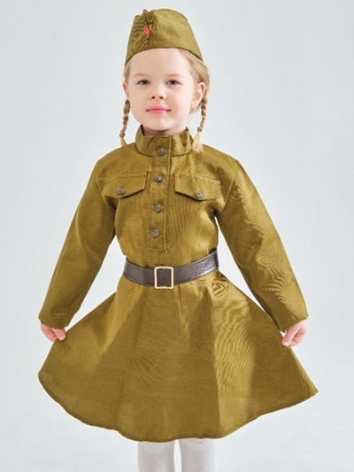 Военная форма платье пилотка ремень