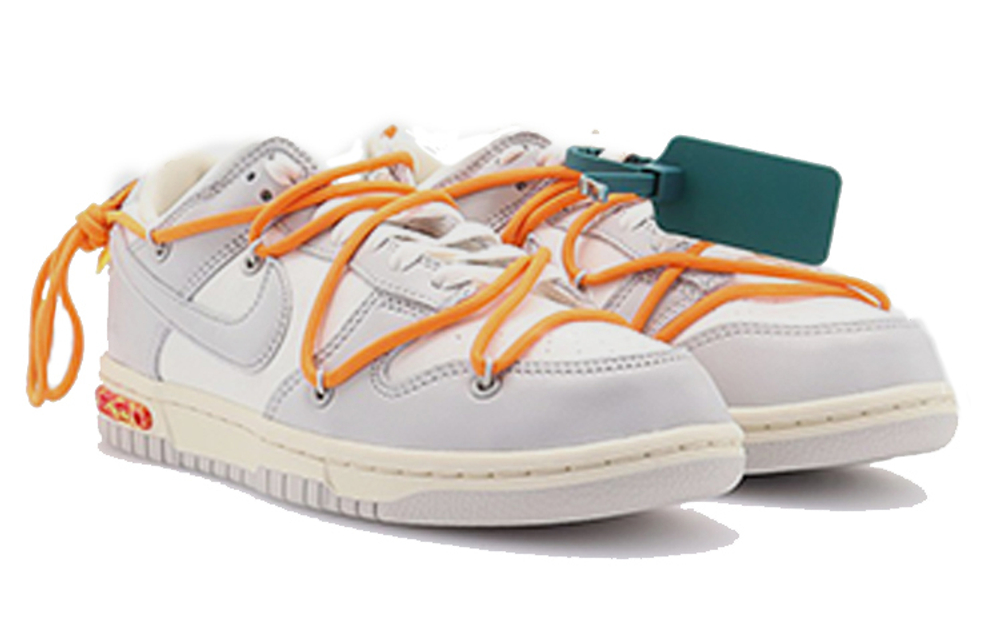 Кроссовки Off-White X Nike Dunk Low The 50 No.44
