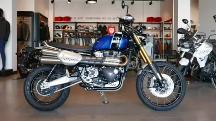 Triumph Scrambler 1200 XE