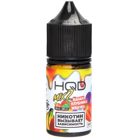 HQD Mix - Banana Strawberry Gum (30 мл)
