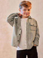 Рубашка для мальчика Next K83-520, Серый