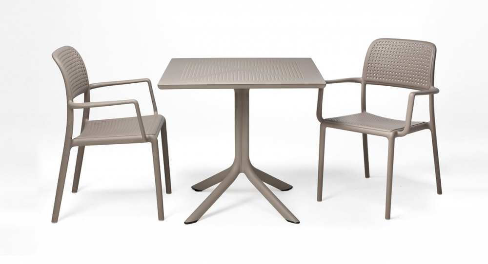 Стол пластиковый обеденный Clip 80