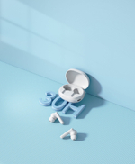 Беспроводные наушники Haylou MoriPods ANC, белый