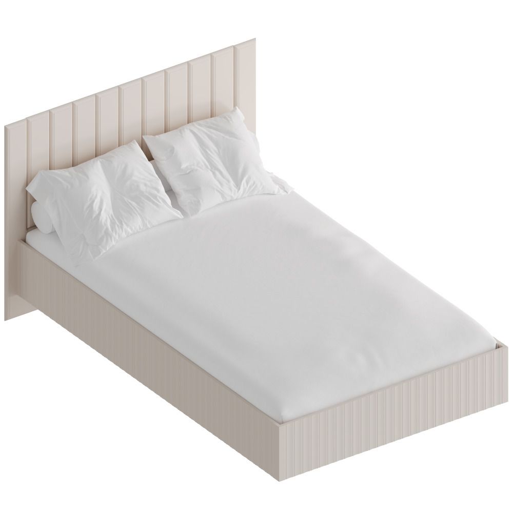 Кровать 1,2 "Тефия" (Софт сантьяго/Тефия), МФ Велес, г. Туймазы