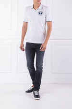 поло miguel La Martina - белый(CCMP01 PK001)