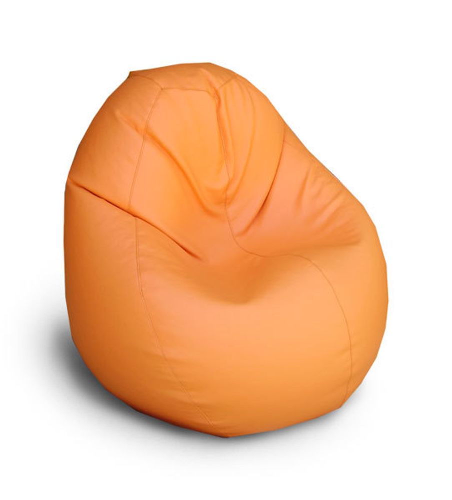 Кресло груша Оранжевая