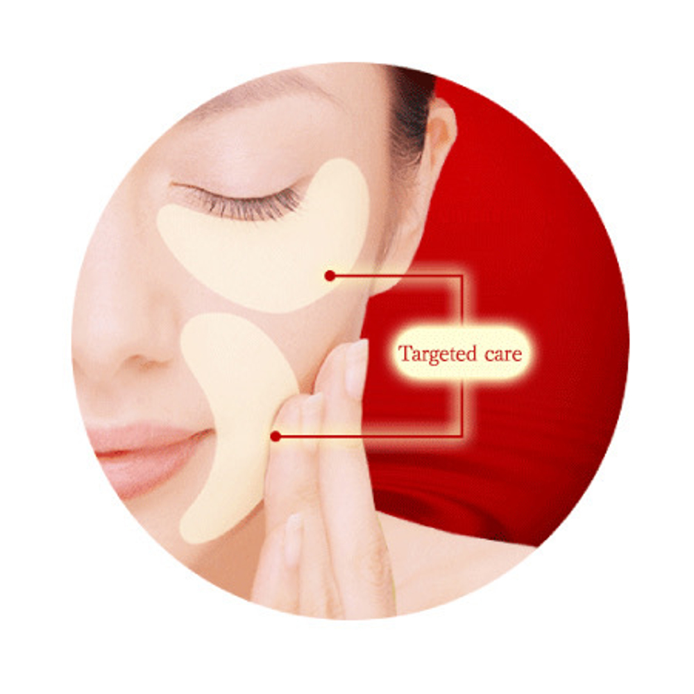 Патчи KOSE Clear Turn Eye Zone Mask для глаз против морщин (32 шт.)
