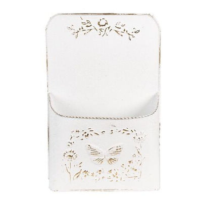 Кашпо для сада "Бабочка" 27x9x41см