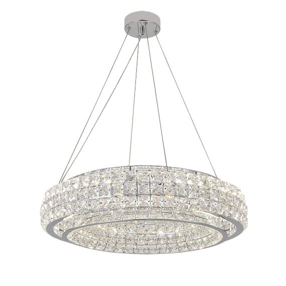 Подвесной светодиодный светильник Indigo Valore 12044/B/1P Chrome V000101L