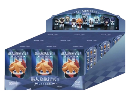 Рандомная фигурка Blind Box Genshin Impact Fatui Executive Series