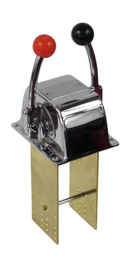 Дистанционное управление двухрычажное (газ/реверс)