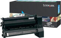 Картридж тонерный голубой 1 шт Lexmark C780A1CG