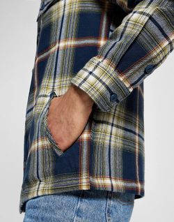 Рубашка мужская LEE FLAP POCKET OVERSHIRT