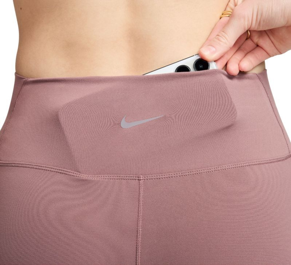 Leginsy Nike Dri-Fit One 7/8 High-Rise - Розовый