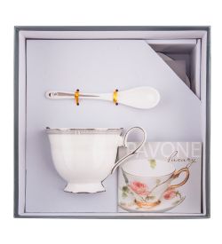 Pavone JK-109 Чайная пара «Венецианская Классика» (Venice Classic  )