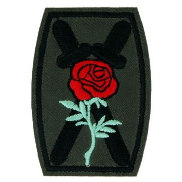 Нашивка Роза с мечами