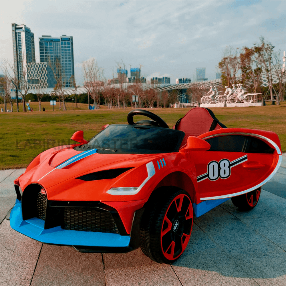 Гоночный электромобиль " MalinaBay BDQ-2188",красный