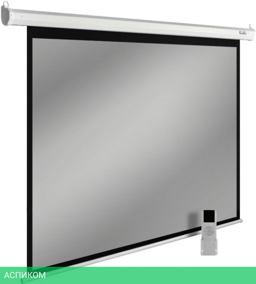 Проекционный экран Cactus 138x220см SIlverMotoExpert CS-PSSME-220X138-WT