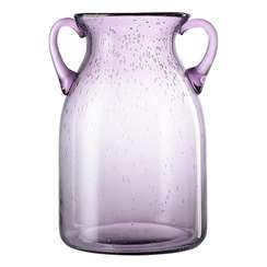 Ваза для цветов flowi, 25 см, фиолетовая