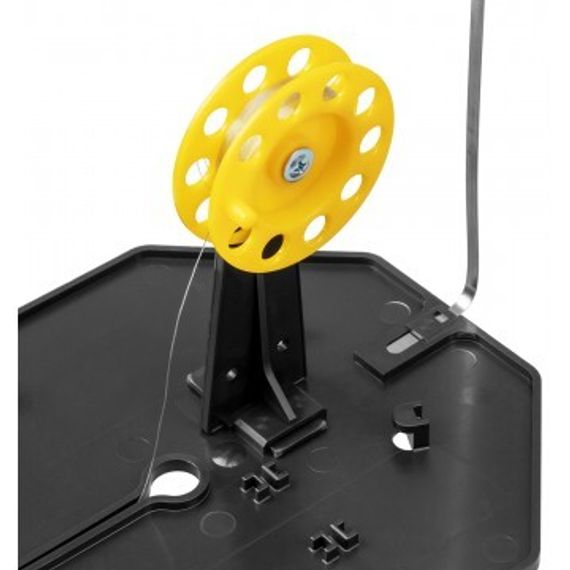 Жерлица на подставке оснащенная ЖЗО-04 (d-185мм.катушка d-65мм) ТОНАР