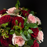 ❤️ Признание в любви — корзина классических и ароматных романтических роз — в день всех влюблённых у Феи