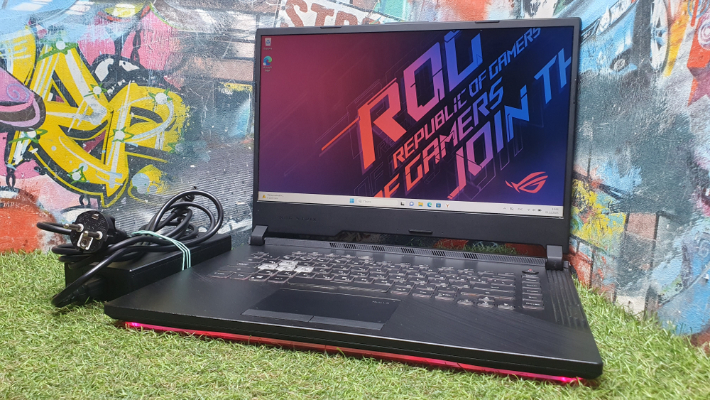 Игровой ASUS i7-9/16Gb/RTX 2070 8Gb/120Hz/ROG STRIX GL531GW-AL214/Windows 11