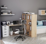 Настенная полка Фора 1.60, 60*25*3,7 см, белый