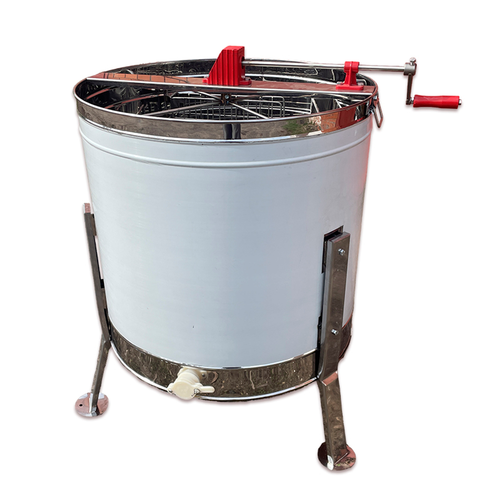 Медогонка 3 рамочная, кассеты поворотные (полн. нержавейка) "Гомель"