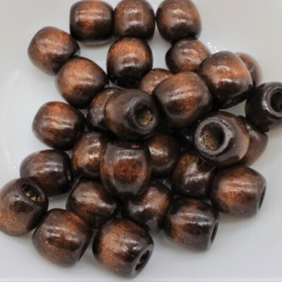 Бусины пришивные дерево, р. 16х17 мм