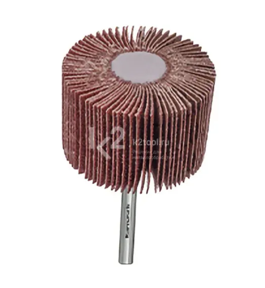 Круг лепестковый радиальный на оправке Karnasch Ø30 мм, Р60, артикул 12.3010.030.060