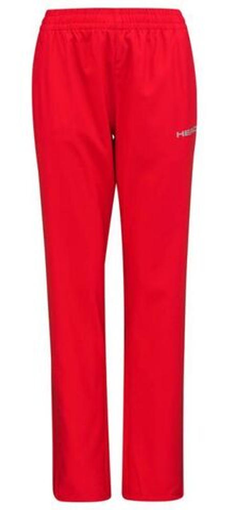 Женские теннисные брюки Head Club Pants W - красный