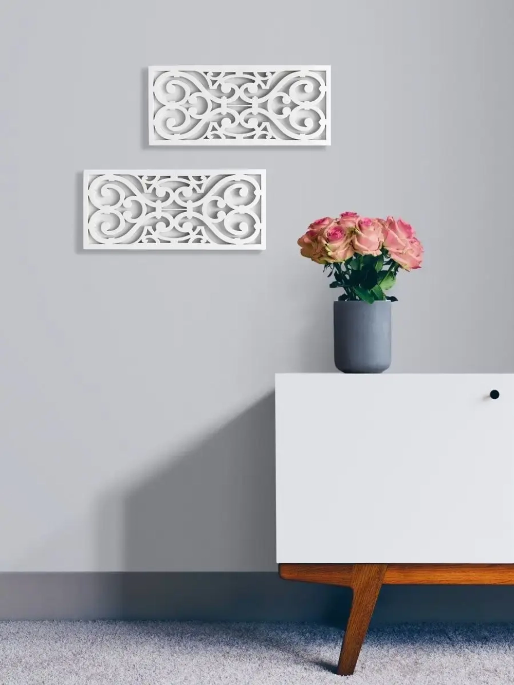 Панно на стену для интерьера 2шт