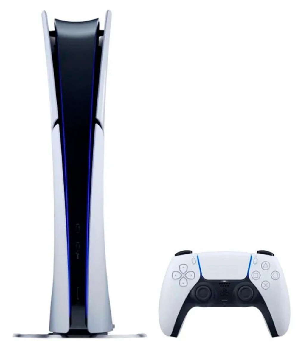 Игровая приставка Sony PlayStation 5 Slim Digital (CFI-2000B01)