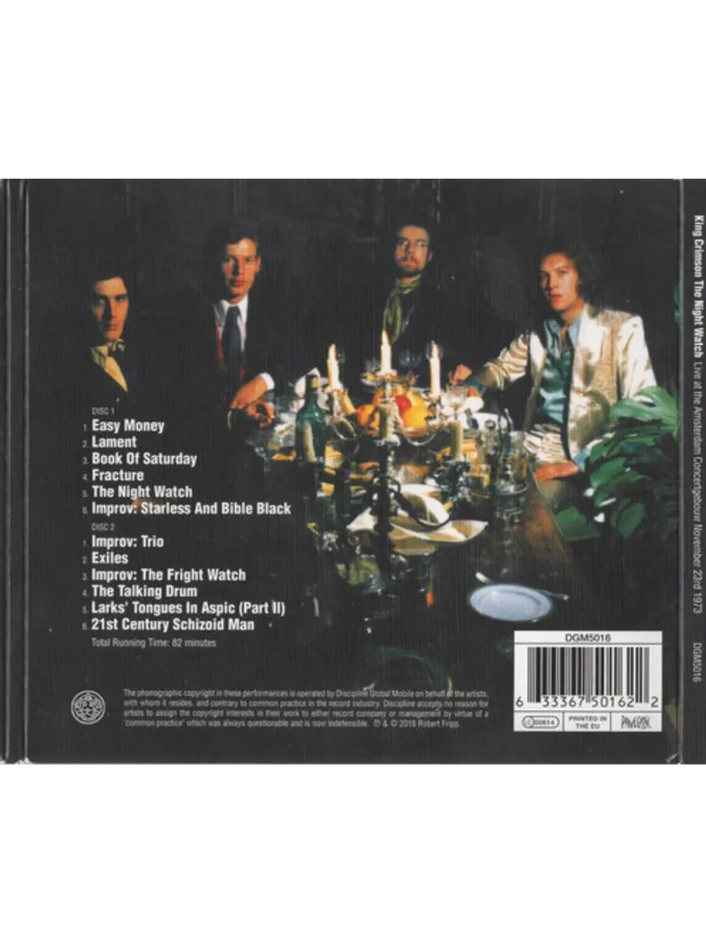 King Crimson — The Night Watch