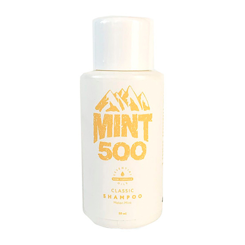 Восстанавливающий шампунь Mint500 Classic Shampoo Melon Mint 50мл