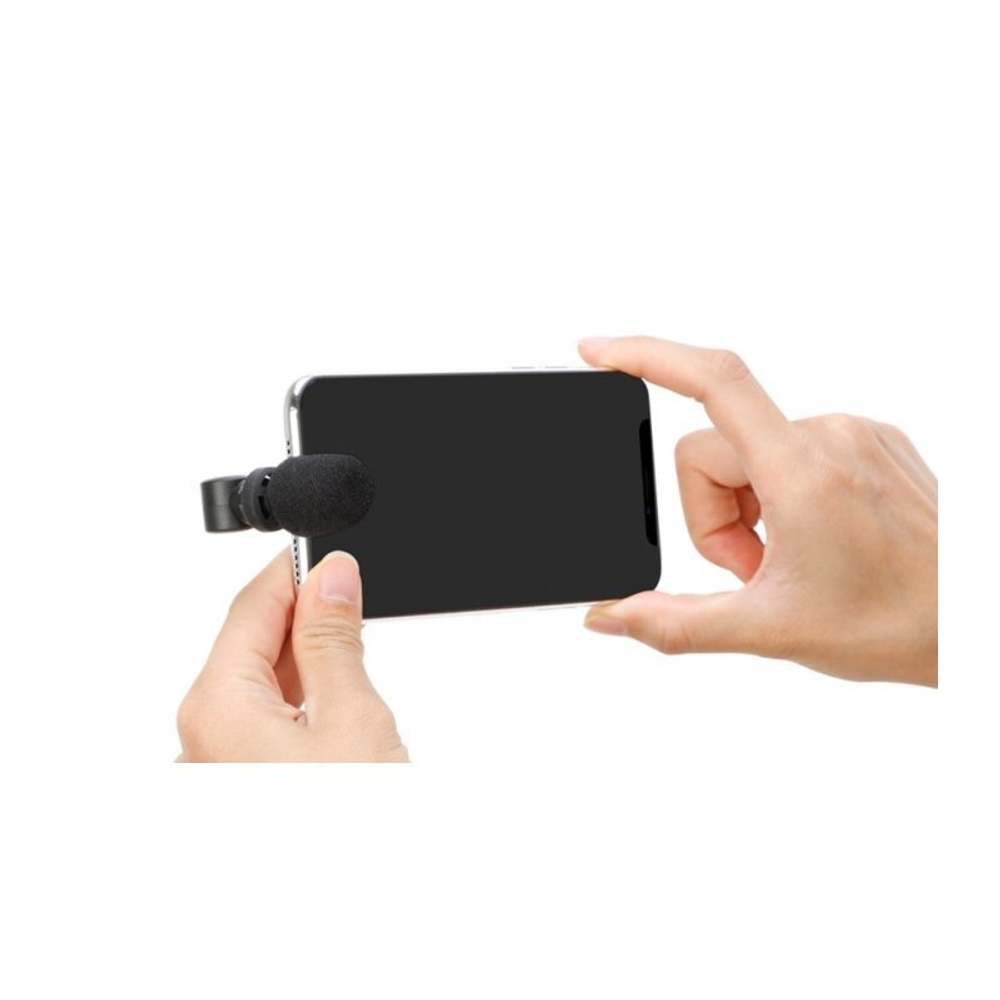 Микрофон Saramonic SmartMic Di Mini компактный всенаправленный для устройств iOS, разъем Lighting (iPhone)