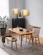 Подвесной дизайнерский светильник  Bamboo Light by Forestier