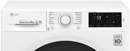 Стиральная машина LG F4J6VN0W