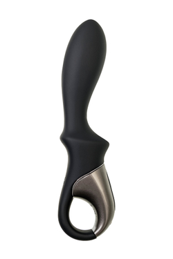 Нереалистичный вибратор Satisfyer Heat Climax, силикон, 20,5 см