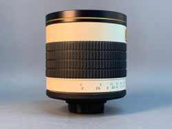 Samyang 500mm f/6.3 DX Mirror Lens