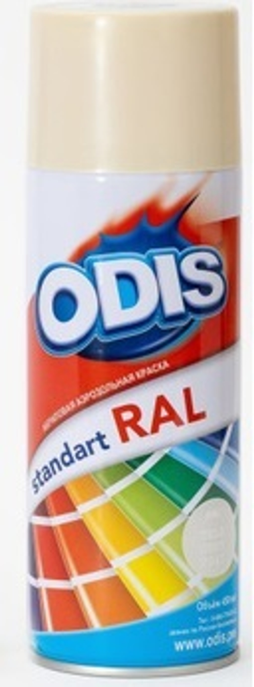 Краска-спрей ODIS сливочно-желтый №33 450мл (12)