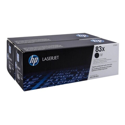 Картридж HP CF283X (83X) для LaserJet Pro M125/M127/M201/M202/M225 (2x2.2K)