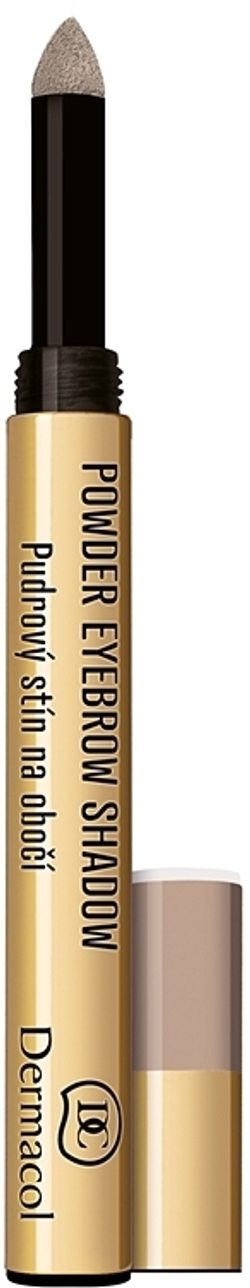 Dermacol Eyebrow Powder - пудровые тени для бровей, 1 g