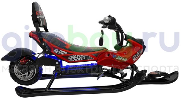 Детский электроснегокат SIMPLY GO-RACE ( Красный )