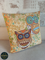 Декоративная гобеленовая наволочка для интерьерной подушки Дневной дозор 47*47