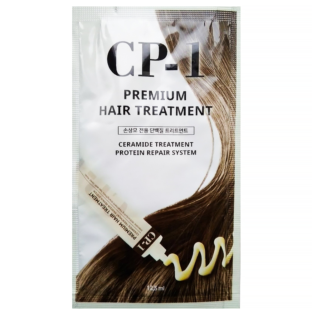Маска для волос Esthetic House  протеиновая CP-1 Premium Protein Treatment, 12,5мл