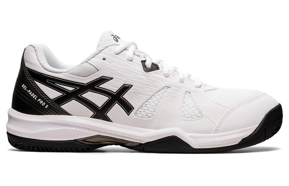 Мужские кросовки для Padel Asics Gel-Padel Pro 5 - white/black
