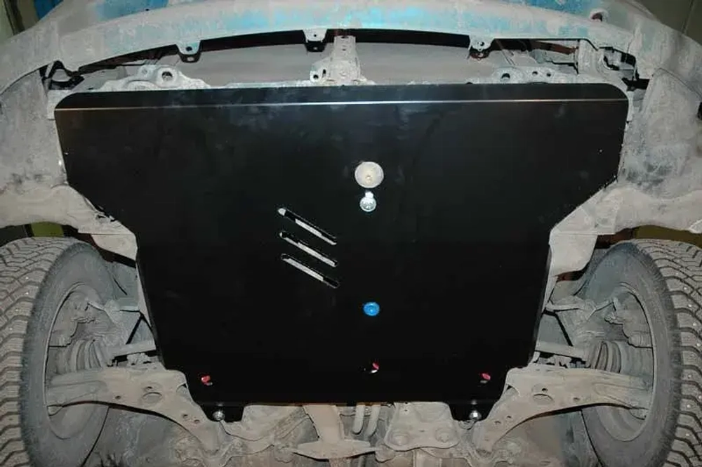 Защита картера и КПП Sheriff для Mazda 323 V (BA) 1994-1998 арт.12.0228